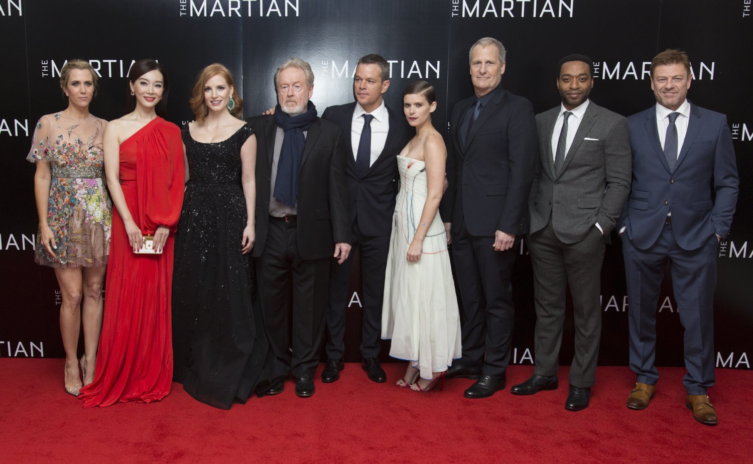 The Martian – cast and director
