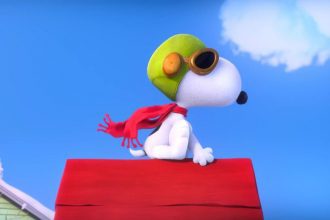 Snoopy and his greatest foe