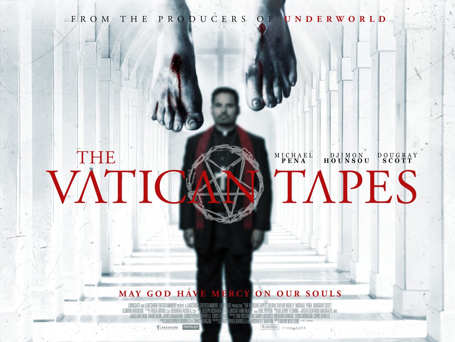 THE VATICAN TAPES – UK POSTER