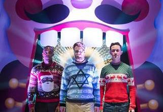 Three wise men party all night?