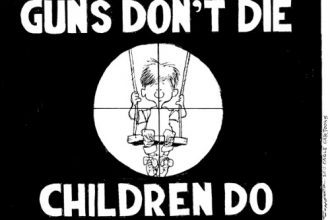 America – When will you understand about guns