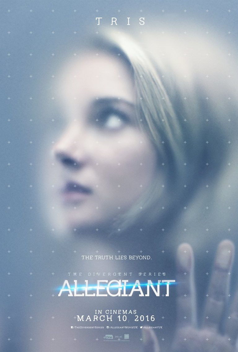 Allegiant has new posters & trailer | Confusions and Connections