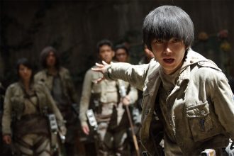 Attack on Titan has arrived