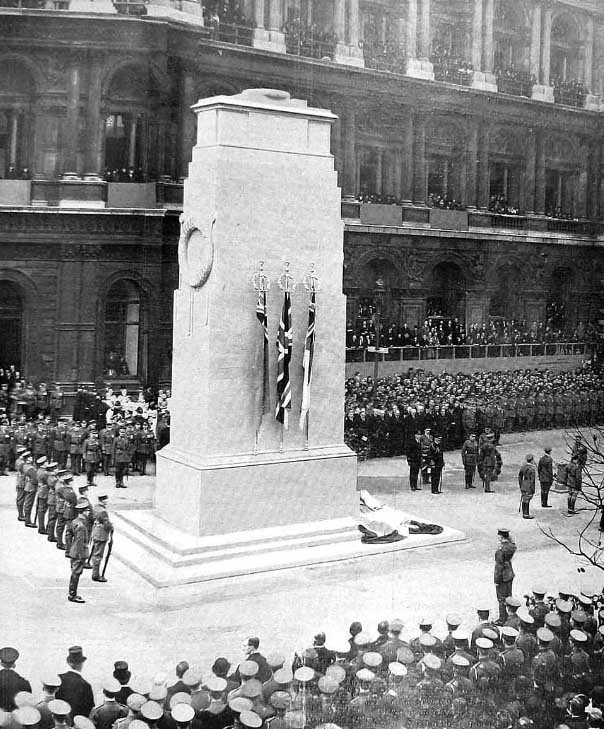 Cenotaph Unveiling – 1920