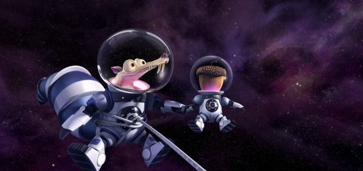 Ice Age Collision Course teaser poster & image
