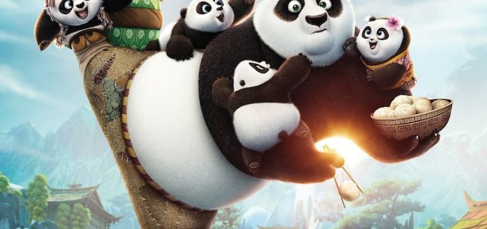 Kung Fu Panda 3 has a new trailer