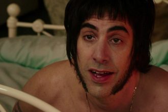 Sacha Baron Cohen is back in Grimsby