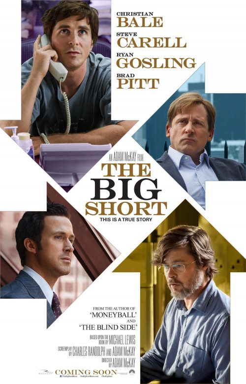 The Big Short's cast talk director | Confusions and Connections