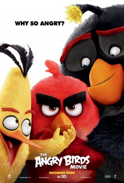 Angry Birds have a new poster | Confusions and Connections