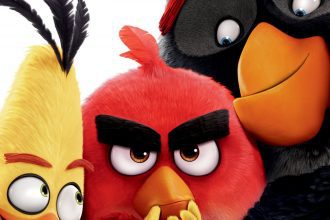 Angry Birds have a new poster