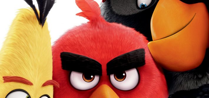 Angry Birds have a new poster