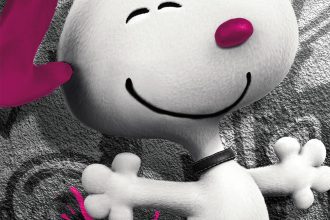 Snoopy gets a makeover