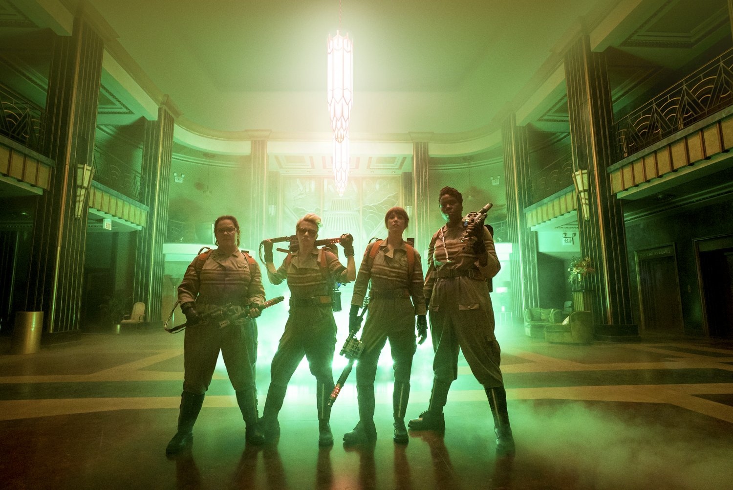 Ghostbusters – First Offical Film Still.