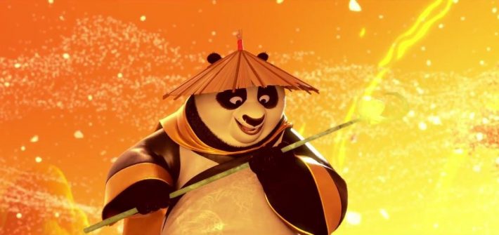 Po is back in a new trailer