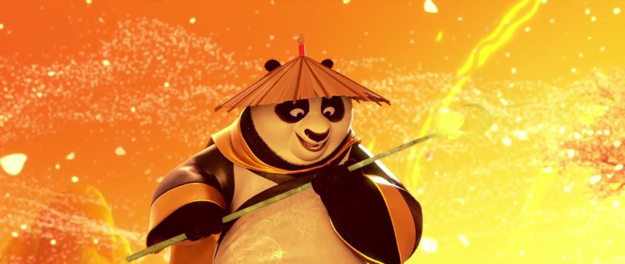 Po is back in Kung Fu Panda 3