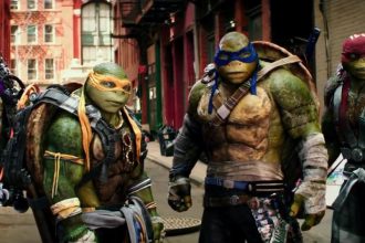 Teenage Mutant Ninja Turtles get a UK poster | Confusions and Connections