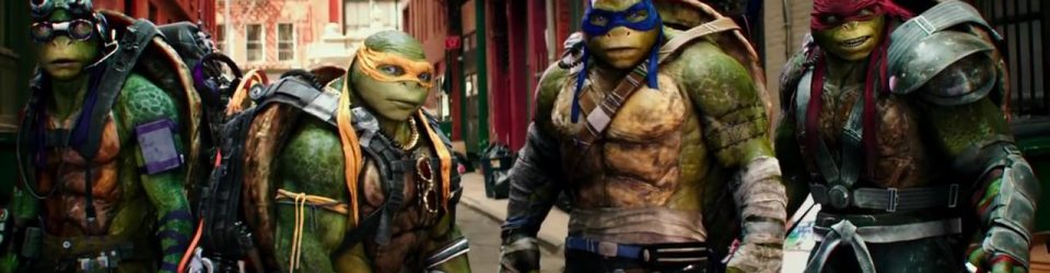 Teenage Mutant Ninja Turtles Out of the Shadows’ trailer