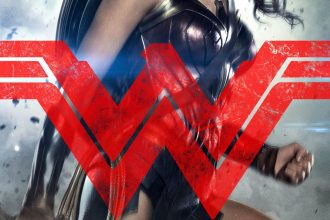 Wonder Woman & friends have character posters