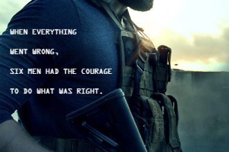 13 Hours has a trailer