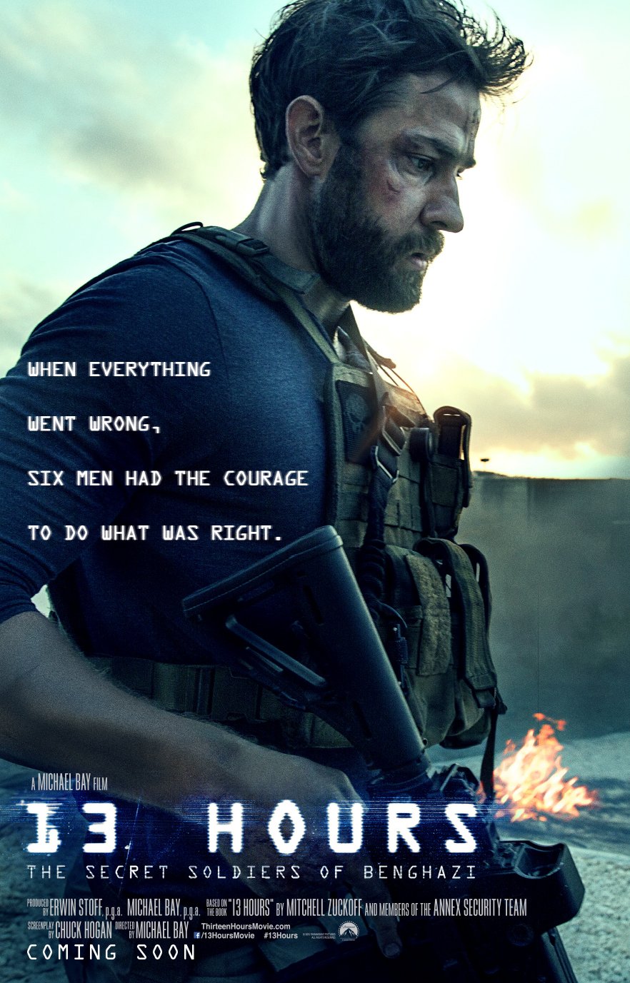 13 Hours Has A Trailer Confusions And Connections