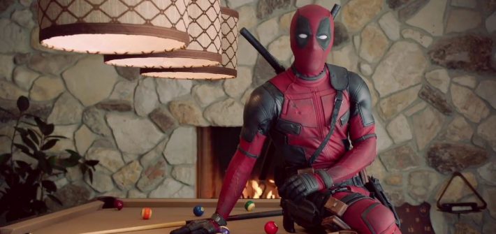 Deadpool – Ladies, Touch Yourself Tonight