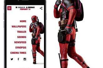 Deadpool has a phone app
