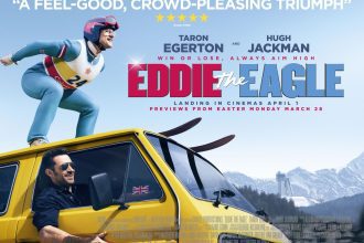 Eddie The Eagle has a new poster