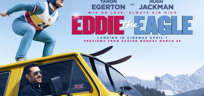 Eddie The Eagle has a new poster