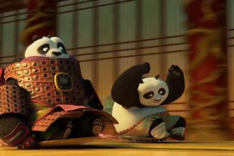 Po in the Hall of Heroes