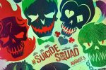 The Suicide Squad have logo posters