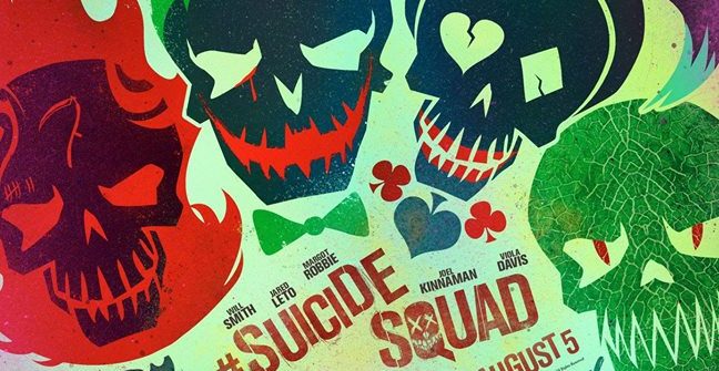 The Suicide Squad have logo posters