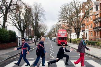 Zoolander on Abbey Road