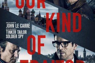 Our Kind of Traitor has a poster