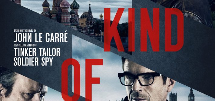 Our Kind of Traitor has a poster