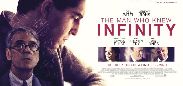 The Man Who Knew Infinity has a poster