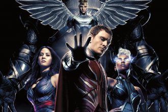 X-Men Apocalypse – 4 Horsemen poster