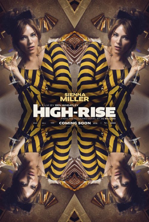 High Rise Character Posters | Confusions and Connections