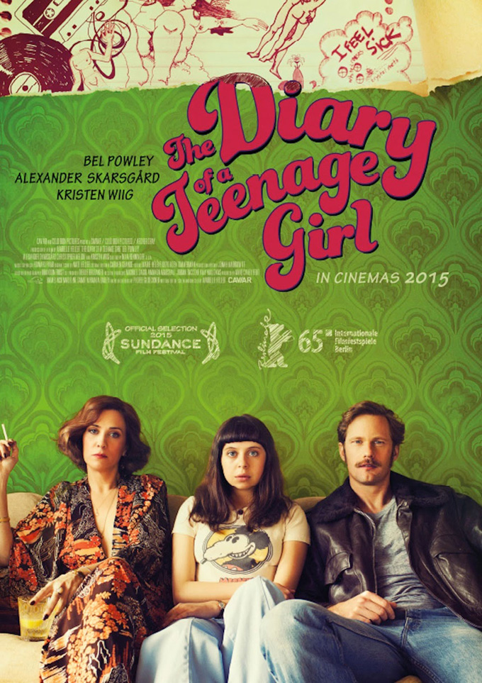 the diary of a teenage girl poster