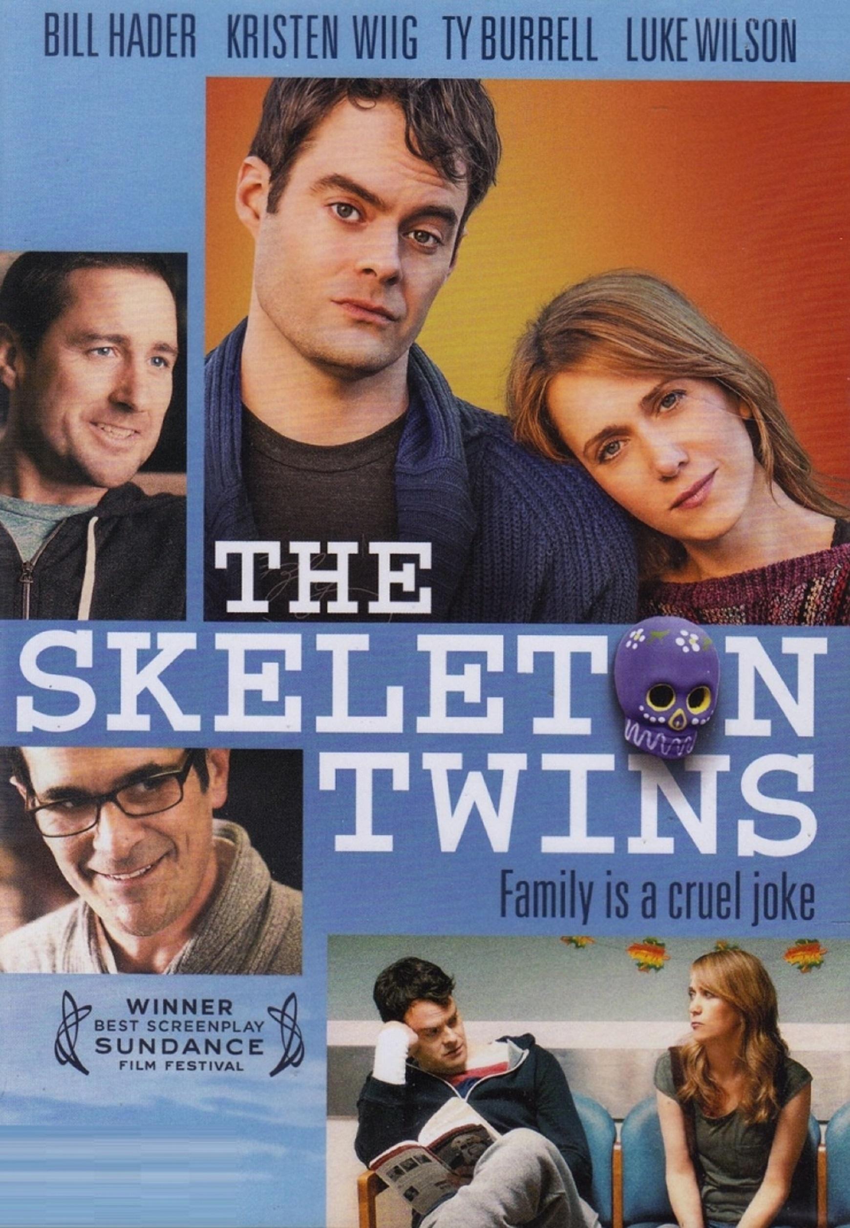 the skeleton twins poster