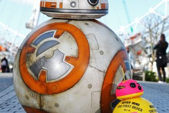 BB-8 Reimagined by Brit celebs