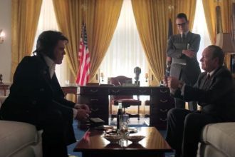 Elvis & Nixon – The UK trailer