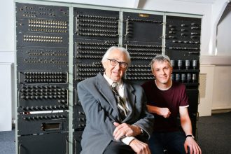 Hollerith Electronic Computer goes on display