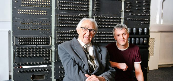Hollerith Electronic Computer goes on display