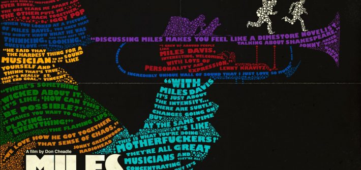 Miles Ahead – Typography Poster