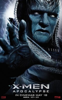 X-Men: Apocalypse - Character Posters | Confusions and Connections