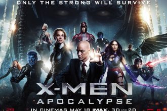 X-Men Apocalypse has a new poster