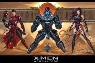 The 4 Horsemen has posters