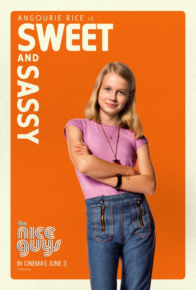 Angourie Rice poster | Confusions and Connections