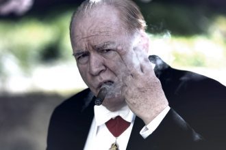Brian Cox is Churchill