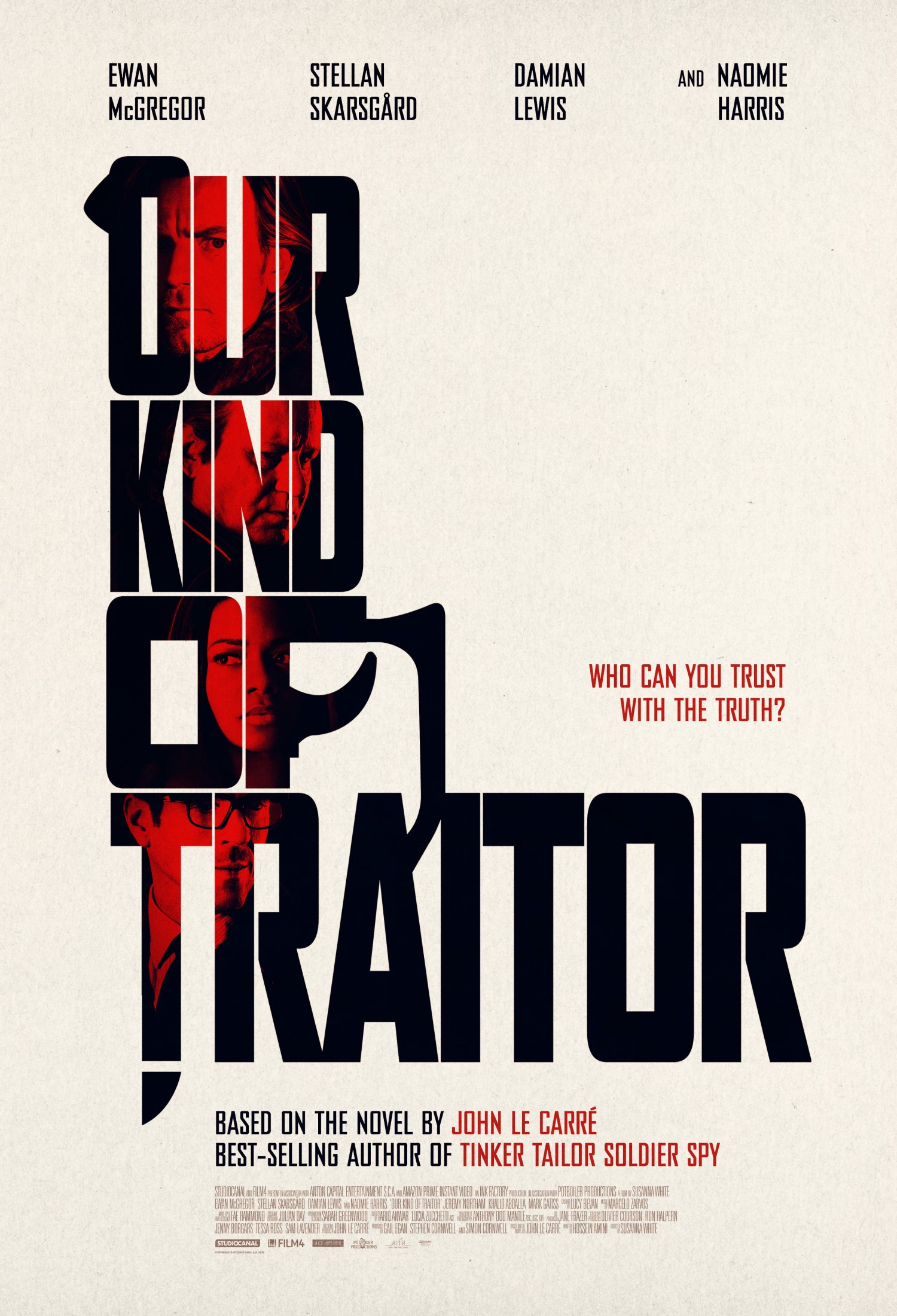 Our Kind of Traitor gun poster